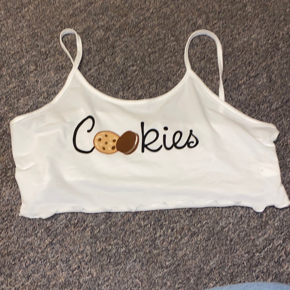 cropped sleepwear
